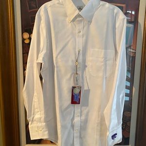Peter Millar Kansas state button down shirt